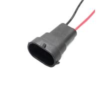 Cablaggio 2P H8 H11 Connettore per auto 12124819 per fari HID Fendinebbia(Male)