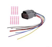 Cablaggio 3U2Z 14S411 VCA del cavo del solenoide della trasmissione per la trasmissione automatica 1995-2007 di Ford E4OD 4R100 compatibile