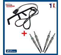 Riparazione Cavo + 4 Candele Candeletta Pinze Seat Leon Toledo II N10579202