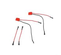 Cablaggio 6V 12V 24V per Bambini Auto Elettrica Ride On Auto Ricambio con Supporto di Fusibile Compatibile per Kid per Trax per Jeep