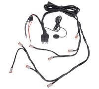 Cablaggio 8 Connettori DT 4-PIN For Luci LED maXpeedingrods 12-24V 14AWG Rame