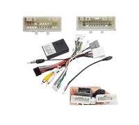 Cablaggio a 16 pin CANBUS Decoder Compatibile per Nissan X-Trail Qashqai 2014-2016 Livelli di allestimento alti Amplificatore per telecamera a 360°