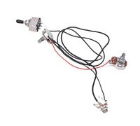 Cablaggio a 3 Vie, Alta Qualità Resistente, Cablaggio per Humbucker Doppio, per Chitarra Elettrica, for Guitaristi Professionisti e Dilettanti, Stage Studio Live
