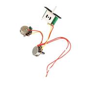 Cablaggio a tre fasi per chitarra con grande potenziometro A500K e B500K professionale cablaggio strumento musicale