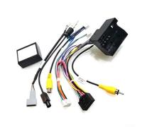 Cablaggio adattatore audio per autoradio a 16 pin e scatola Canbus per 3008, C3, C4L, C5 e altri, aggiorna il tuo sistema audio dell'auto