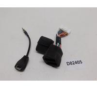 CABLAGGIO ADATTATORE ISO ADAPTOR WIRING ISO 24 PIN HYUNDAI NEW SANTA FE