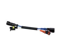 Lampa Cablaggio Adattatore Kit Xenon 58199 – 12/24V per montaggio su veicoli con impianto
