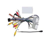 Cablaggio adattatore per auto a 16 pin, decoder Canbus, cavo di alimentazione per radio Android compatibile con Dodge Journey(Full Set No Keep CD)