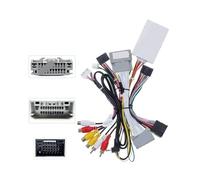 Cablaggio adattatore per auto a 16 pin, decoder Canbus, cavo di alimentazione per radio Android compatibile con Dodge Journey(Full Set Keep CD)