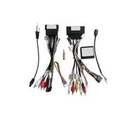 Cablaggio adattatore per auto a 16 pin, decoder Canbus, cavo di alimentazione per radio Android, compatibile con Fiat Ducato RP5-FT-002