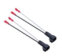 Cablaggio Altoparlanti Audio per Auto 2PCS Cablaggio Compatibile con Peugeot 1999+ e Citroen C2 1999-2015 Filo per Altoparlante Adattatore Clacson Audi, Connettore Cavo Veicolo Accessori Elettronici