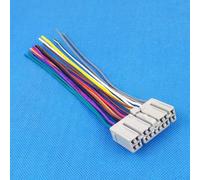 Cablaggio audio, adattatore stereo per auto per Isuzu D-MAX Radio CD Stereo Installazione ISO Adattatore cavo connettore