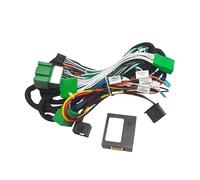 Cablaggio audio da 16 pin per auto con scatola Canbus Compatibile per Volvo XC90 09-13 Adattatore per cavo di installazione stereo aftermarket #HQ7100(CANBUS BOX Harness)