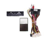 Cablaggio auto adattatore 16 pin Canbus Box Decoder Android Radio Cavo di alimentazione compatibile con Hyundai Rohens Genesis Coupe 2012