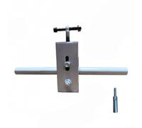 Cablaggio automatico a parete, kit estrattore per cavi senza sforzo, design portatile, accetta fili da 3-6 mm (B)