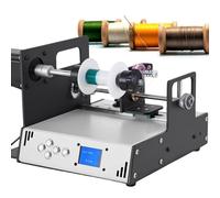 Cablaggio automatico per bobine, lenze da pesca, fili di seta, strumento efficiente di avvolgimento e avvolgimento della bobina