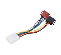 Cablaggio autoradio adattatore stereo ISO cavo spina di ricambio per Juke Navara Pathfinder Qashqai Micra Pulsar Tiida con connettore pre spogliato