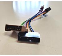 CABLAGGIO AUTORADIO FORD COUGAR-FIESTA-FOCUS-KA CAVI CONNETTORE ADATTATORE ISO