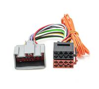 CABLAGGIO AUTORADIO FORD FIESTA 2008-LAND ROVER CAVI CONNETTORE ADATTATORE ISO