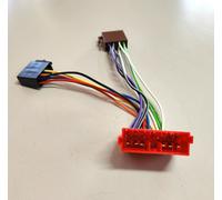 CABLAGGIO AUTORADIO ISO CITROEN XM - PEUGEOT 605 CAVI CONNETTORE ADATTATORE ISO