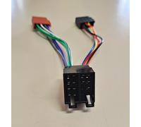 CABLAGGIO AUTORADIO ISO FOCUS KA DAL 2009 CAVI CONNETTORE ADATTATORE ISO