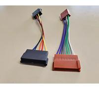 CABLAGGIO AUTORADIO ISO FORD ESCORT-FIESTA-PUMA CAVI CONNETTORE ADATTATORE ISO