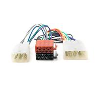 CABLAGGIO AUTORADIO ISO MITSUBISHI MIRAGE 1978 AL 1995 CONNETTORE ADATTATORE ISO