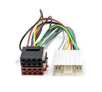 CABLAGGIO AUTORADIO MITSUBISHI 3000GT-PAJERO-COLT CAVI CONNETTORE ADATTATORE ISO
