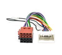 CABLAGGIO AUTORADIO MITSUBISHI GRAND PAJERO-L200 CAVI CONNETTORE ADATTATORE ISO