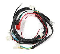 Cablaggio Avviamento Motore Elettrico Qiilu per Pit Bike Moto Quad ATV 70cc 90cc 110cc 125cc