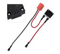 Cablaggio batteria 6V 12V con fusibile per parti giocattolo elettrico RideOn compatibile con vari modelli per aggiornamento (12V)