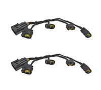 Cablaggio Bobina Compatibile Con Hyundai Per Santa Fe 2.7L 2007 2008 2009 Bobina Di Accensione Connettori Cablaggio Spina 27301-2B010 27350-2B000 396103-E600(2 PCS)