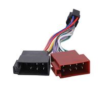 Cablaggio Cablaggio Radio Alpine Accessori per L'elettronica del Veicolo Connettore per Cablaggio ISO Spina Adattatore 16 Pin Car Stereo Radio Loo