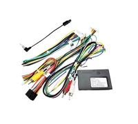 Cablaggio CAN Bus Decoder 16 pin a 12 pin 32 pin 24 pin Connettore Adattatore per cavo Android per auto compatibile con Renault Clio Mk4 con TomTom(1pcs with ant)