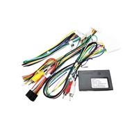 Cablaggio CAN Bus Decoder 16 pin a 12 pin 32 pin 24 pin Connettore Adattatore per cavo Android per auto compatibile con Renault Clio Mk4 con TomTom(1pcs cable)