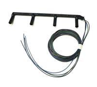 Cablaggio candela preriscaldamento Compatibile Con Per Beetle Per TDI 2004 2005 2006 Auto Glow Plug Cablaggio Motore Cavo Del Riscaldatore Accessori OEM: 038971782C