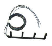 Cablaggio candela preriscaldamento Compatibile Con Per Golf Per TDI 2004 2005 2006 Sostituzione Accessori Cablaggio Candelette Auto OEM: 038971782C