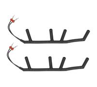 Cablaggio Candeletta Compatibile Con Per Golf 1.9L L4 1997 1998 1999 2000 2001 Per Passat 1996 1997 2 Pezzi Cablaggio Candelette Auto OEM: 028971766-X63A