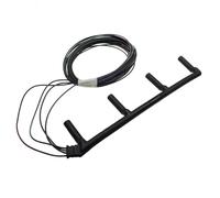 Cablaggio Candeletta Compatibile Con Per Jetta Per TDI 1.9L 2004 2005 2006 Cablaggio Candelette Auto OEM: 038971782C N10591608 0250202023(Wiring)