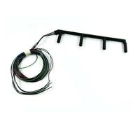 Cablaggio Candeletta Ponte Compatibile Con Per Jetta Per TDI 2004 2005 2006 2 Pezzi Accessori Cablaggio Candelette Auto OEM: 038971782C