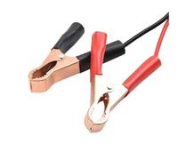 Cablaggio cavo batteria 16AWG 2Pin SAE sgancio rapido per morsetti a coccodrillo per caricabatterie da 12 V adatto per moto riscaldate ingranaggi e motoslitte