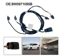 Cablaggio cavo sensore paraurti anteriore per A4 2016-2023 S4 B9 ABS nero