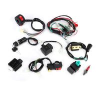 Cablaggio CDI, Kit Cablaggio Raddrizzatore Solenoide Bobina CDI per 50/70/90/110