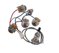 Cablaggio Chitarra Accessori per cablaggio precablato per chitarra Circuiti elettronici multiuso adatti per esibizioni dal vivo a casa