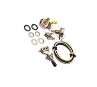 Cablaggio Chitarra Cablaggio per chitarra elettrica accessori per basso precablati filo di collegamento circuito metallico potenziometro di ricambio