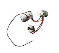 Cablaggio Chitarra Cablaggio per chitarra elettrica X7JD 1 volume 1 tono 2 manopole 3 velocità di commutazione