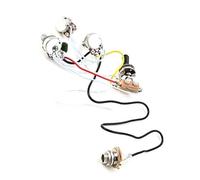 Cablaggio Chitarra Cablaggio per chitarra elettrica Y51D 2 volumi 1 tono precablato commutazione a 3 vie