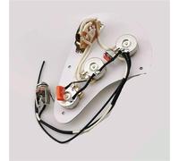Cablaggio Chitarra Cablaggio pickup con potenziometro da 250K e condensatore arancione per chitarristi