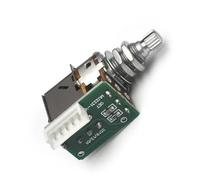 Cablaggio Chitarra Confezione da 2 potenziometri push pull per chitarra B500K precablati con bobina PCB breakout per LP SG