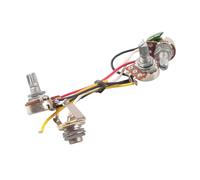 Cablaggio Chitarra Kit precablato con potenziometri 2V1T 500K per un volume e due toni